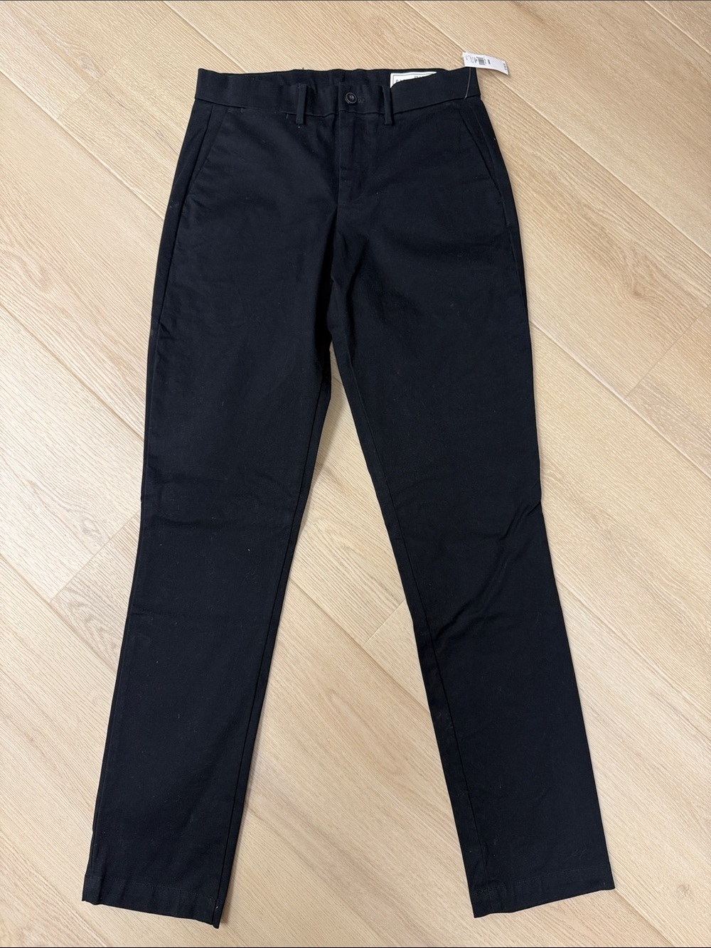 GAP Men's Black Chinos